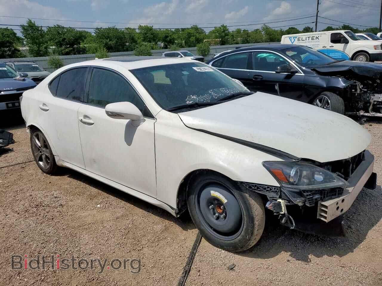 2011 LEXUS IS - VIN: JTHBF5C23B2101475 - Photo 4