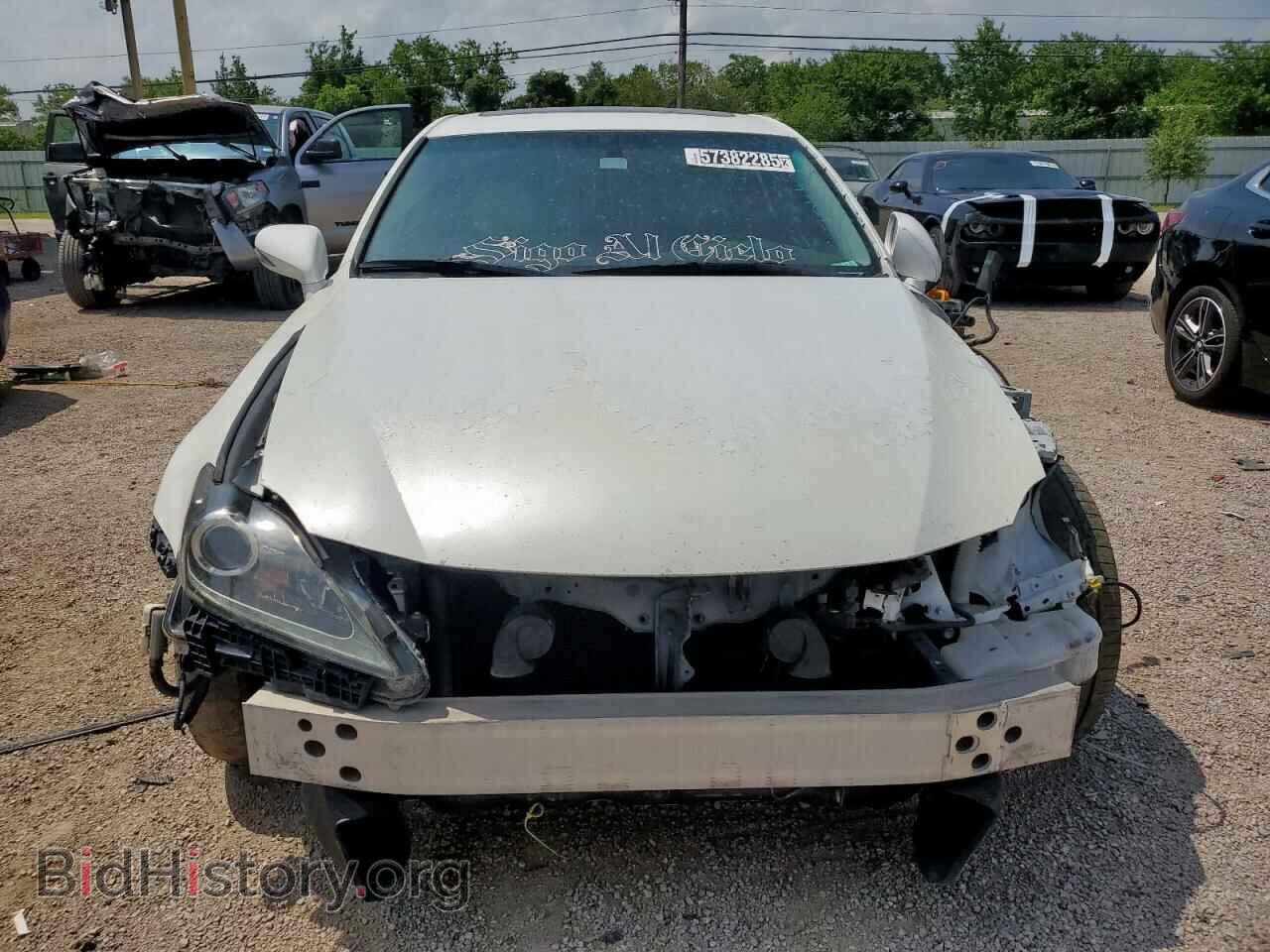 2011 LEXUS IS - VIN: JTHBF5C23B2101475 - Photo 5