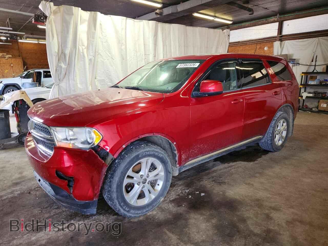 Фотография 1D4RE2GG4BC616098 - DODGE DURANGO 2011