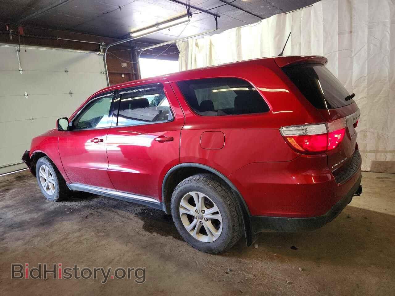 2011 DODGE DURANGO - VIN: 1D4RE2GG4BC616098 - Photo 2