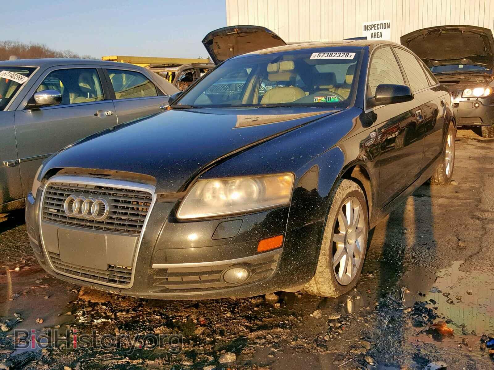 2005 AUDI A6 - VIN: WAUDG74F85N077808 - Фото 2