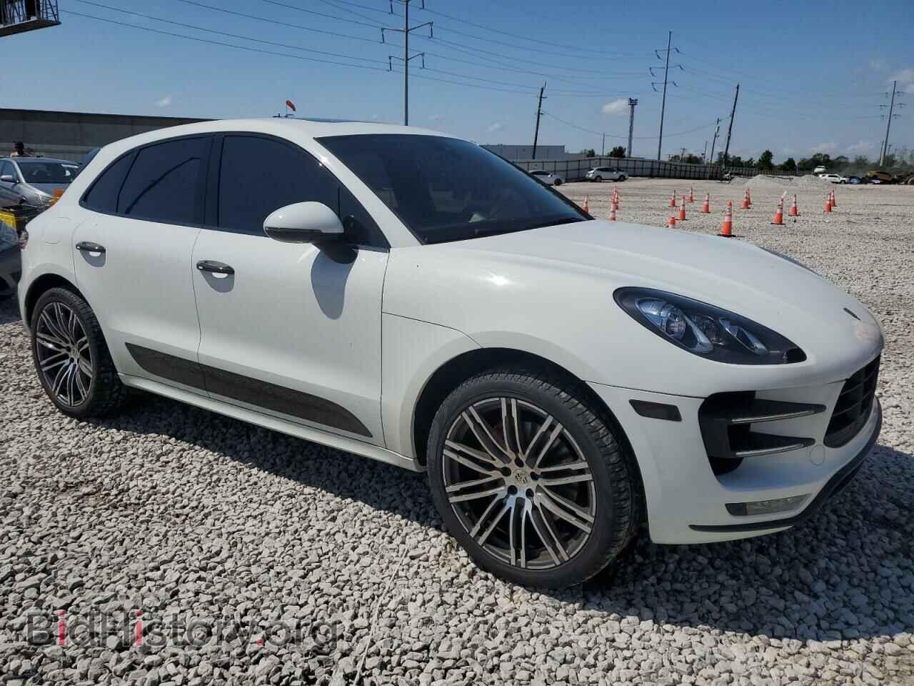 2016 PORSCHE MACAN - VIN: WP1AF2A58GLB94681 - Фото 4
