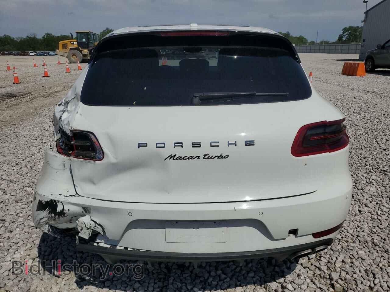 2016 PORSCHE MACAN - VIN: WP1AF2A58GLB94681 - Фото 6