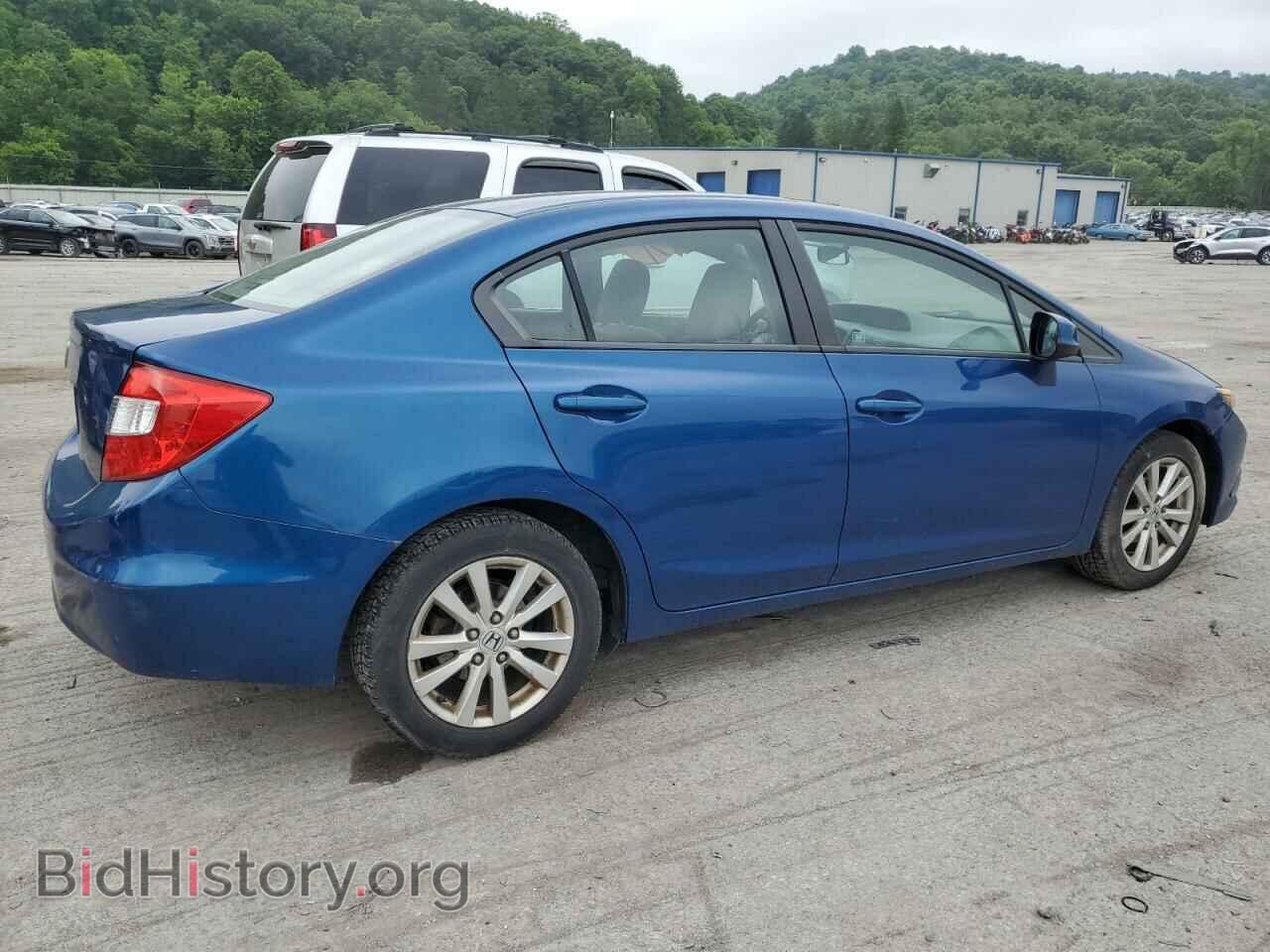 2012 HONDA CIVIC - VIN: 2HGFB2F86CH501098 - Photo 3
