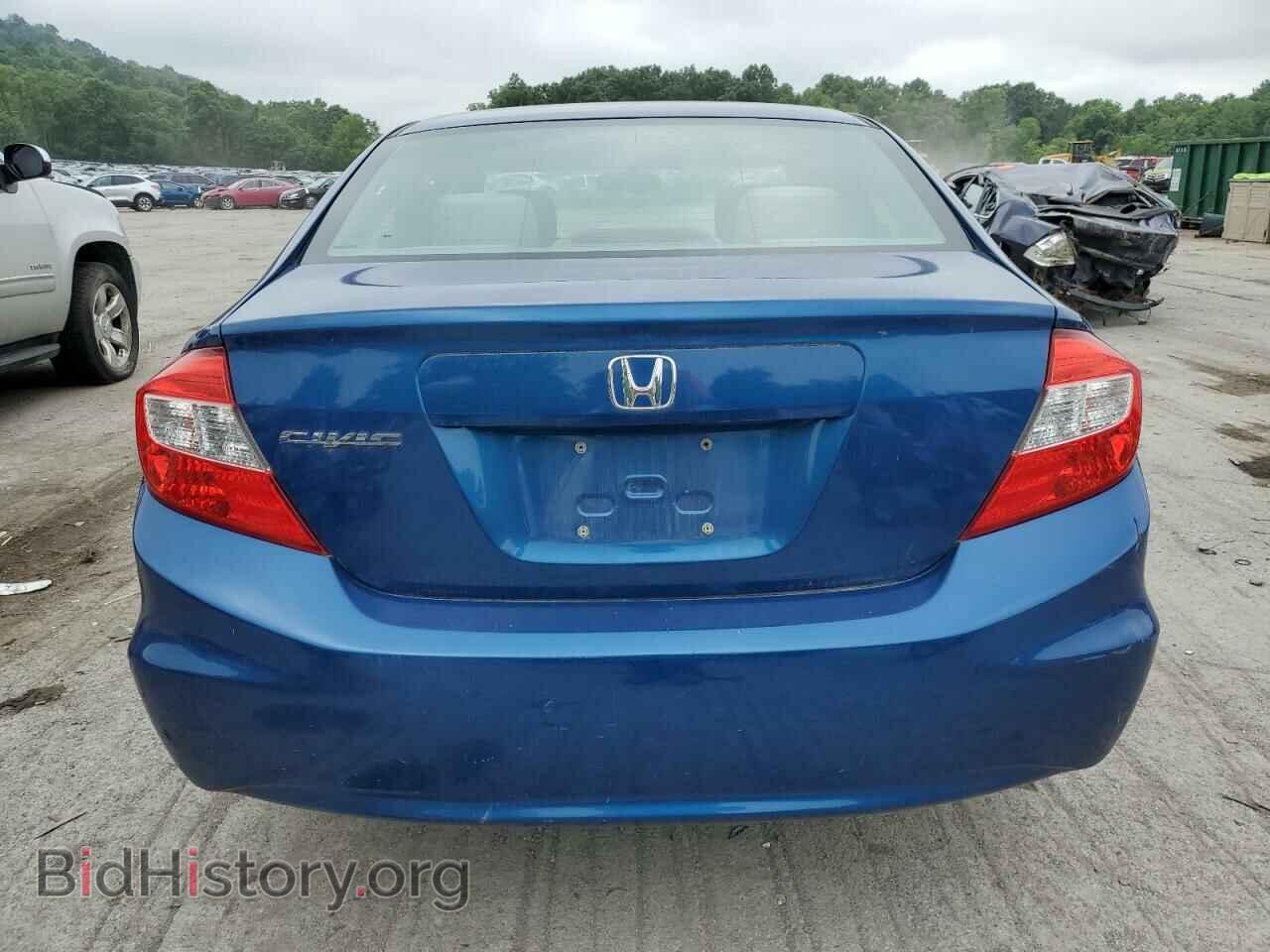 2012 HONDA CIVIC - VIN: 2HGFB2F86CH501098 - Photo 6