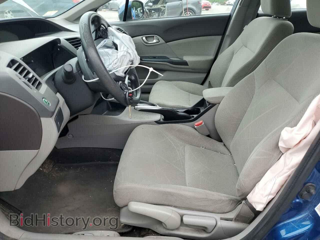 2012 HONDA CIVIC - VIN: 2HGFB2F86CH501098 - Photo 7