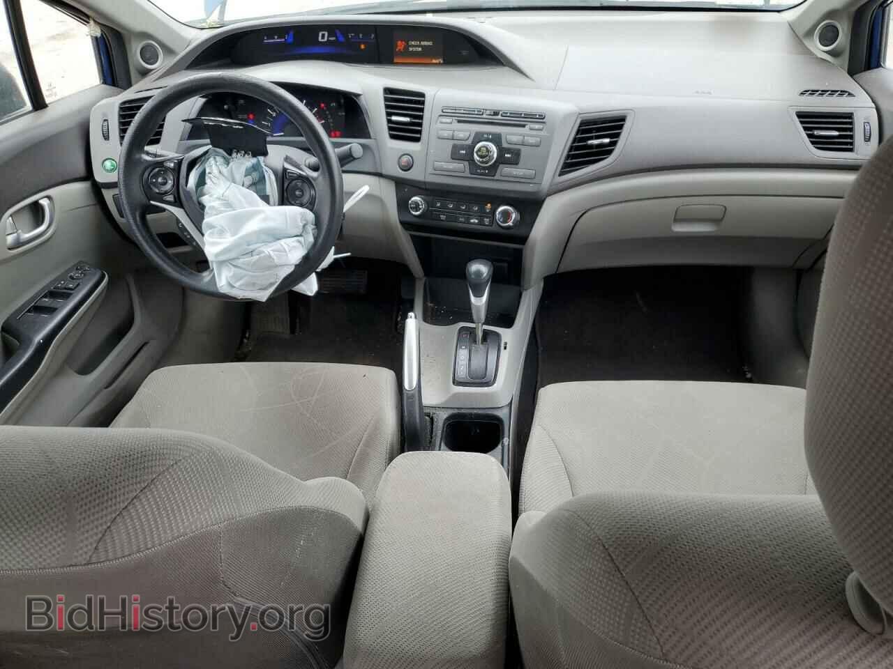 2012 HONDA CIVIC - VIN: 2HGFB2F86CH501098 - Photo 8