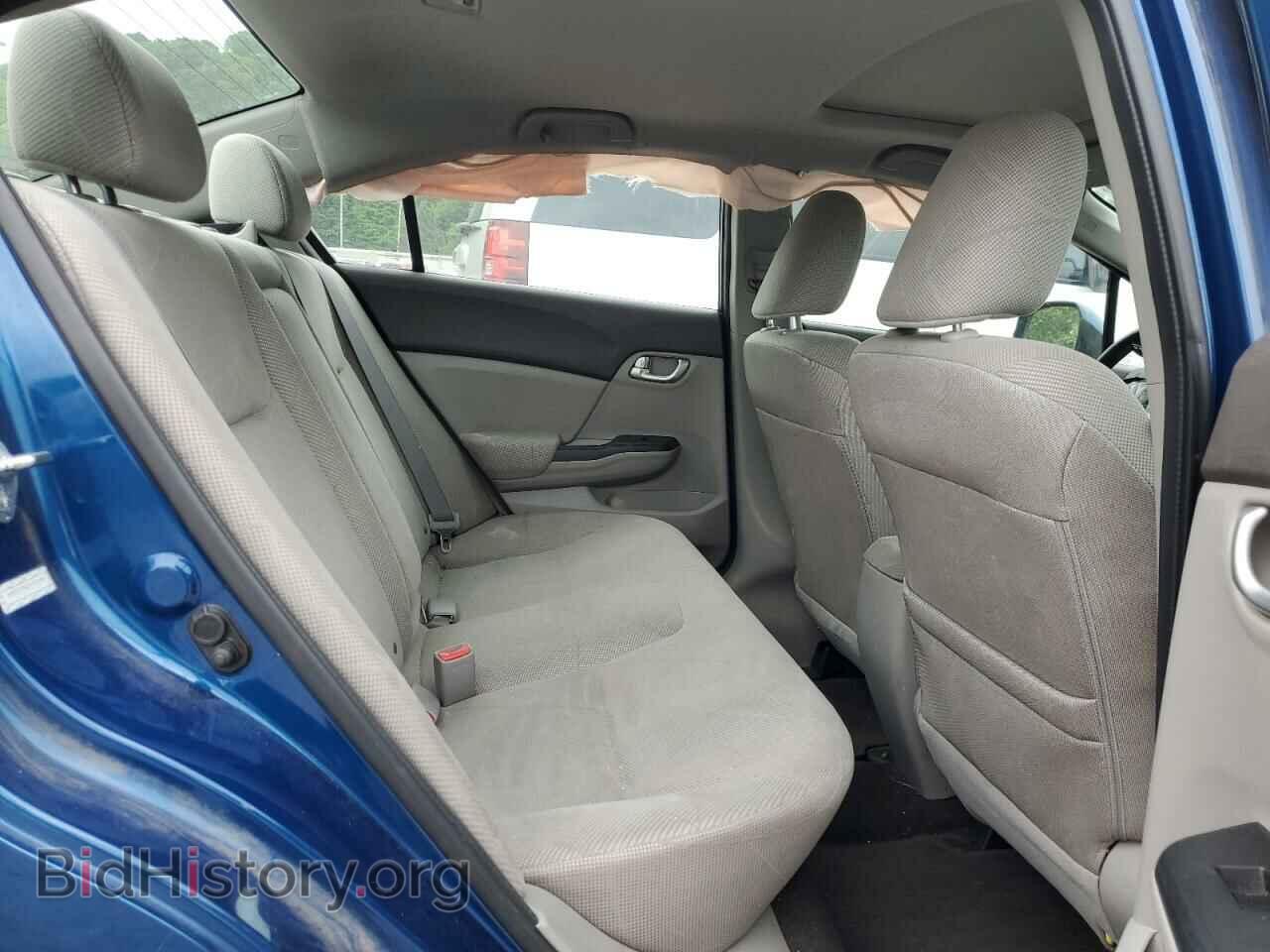 2012 HONDA CIVIC - VIN: 2HGFB2F86CH501098 - Photo 10