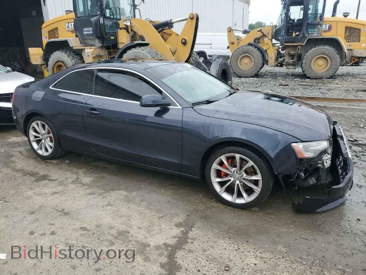 2013 AUDI A5 - VIN: WAULFAFR4DA002192 - Фото 4