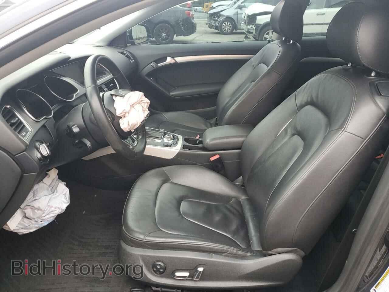 2013 AUDI A5 - VIN: WAULFAFR4DA002192 - Фото 7