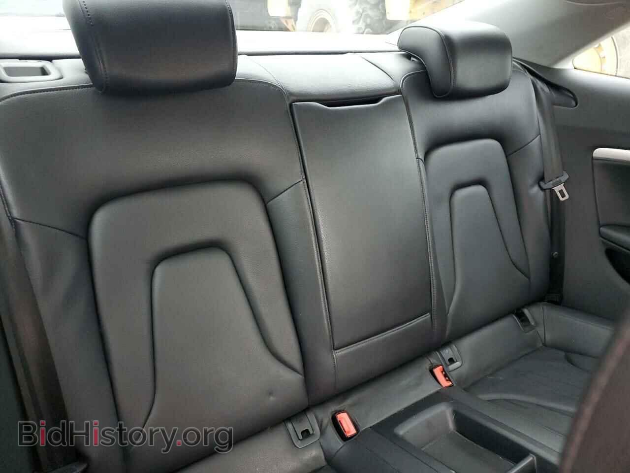 2013 AUDI A5 - VIN: WAULFAFR4DA002192 - Фото 10