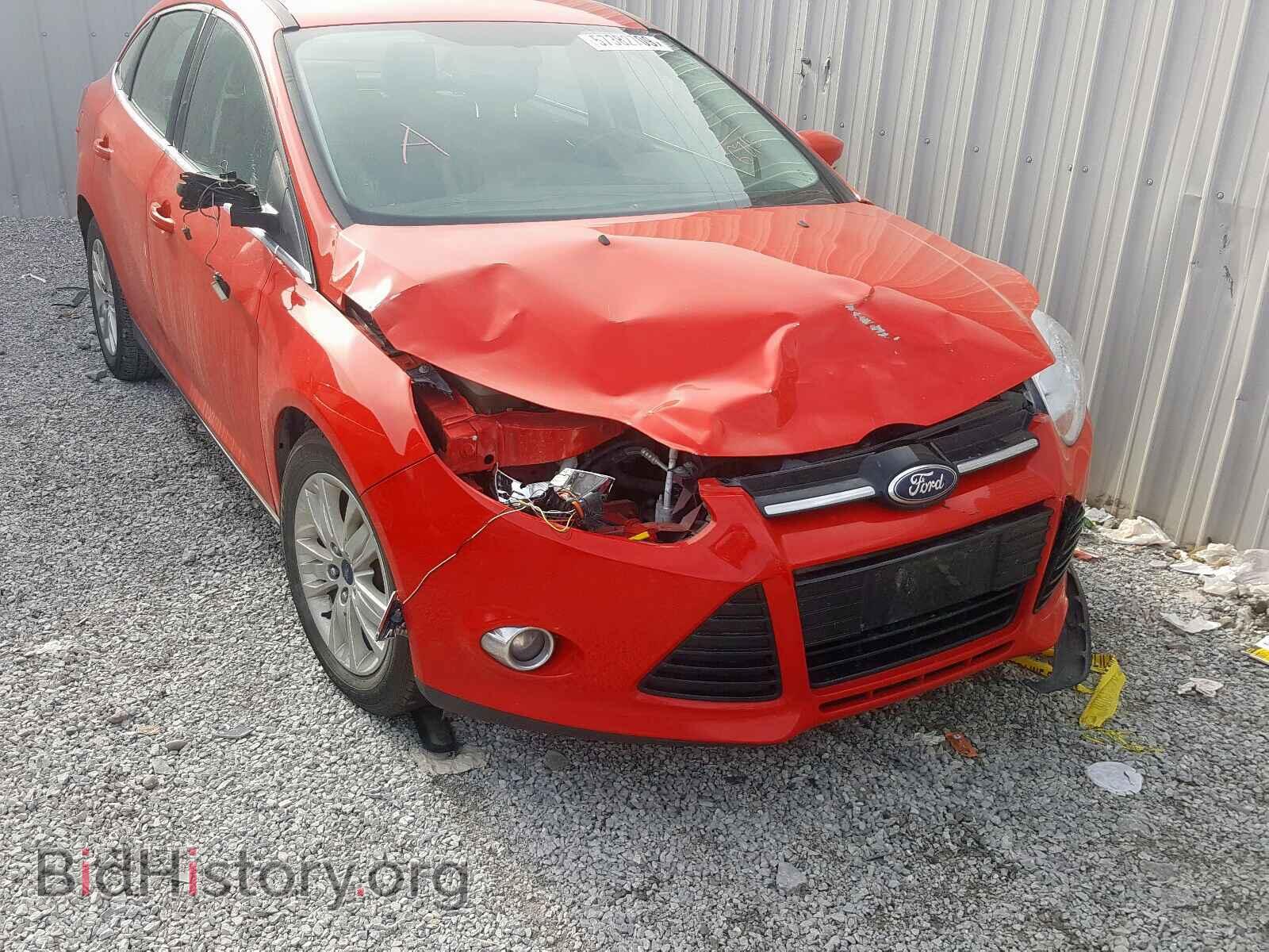 2012 FORD FOCUS - VIN: 1FAHP3H23CL466715 - Photo 9