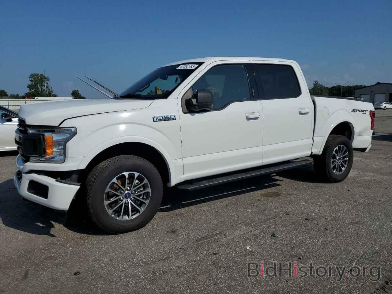 Photo 1FTEW1EP1JFA41476 - FORD F-150 2018