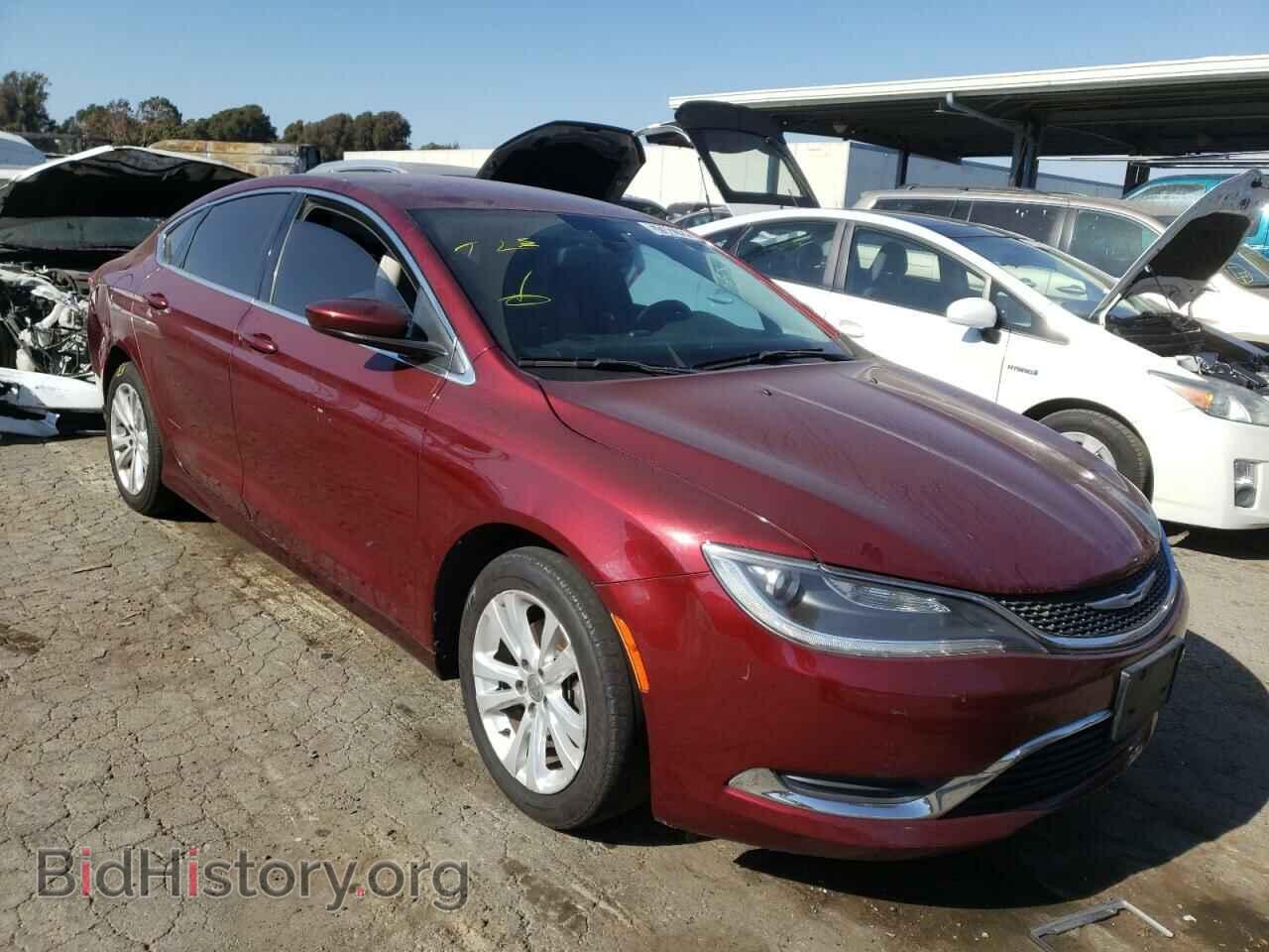 Photo 1C3CCCAB0FN647892 - CHRYSLER 200 2015