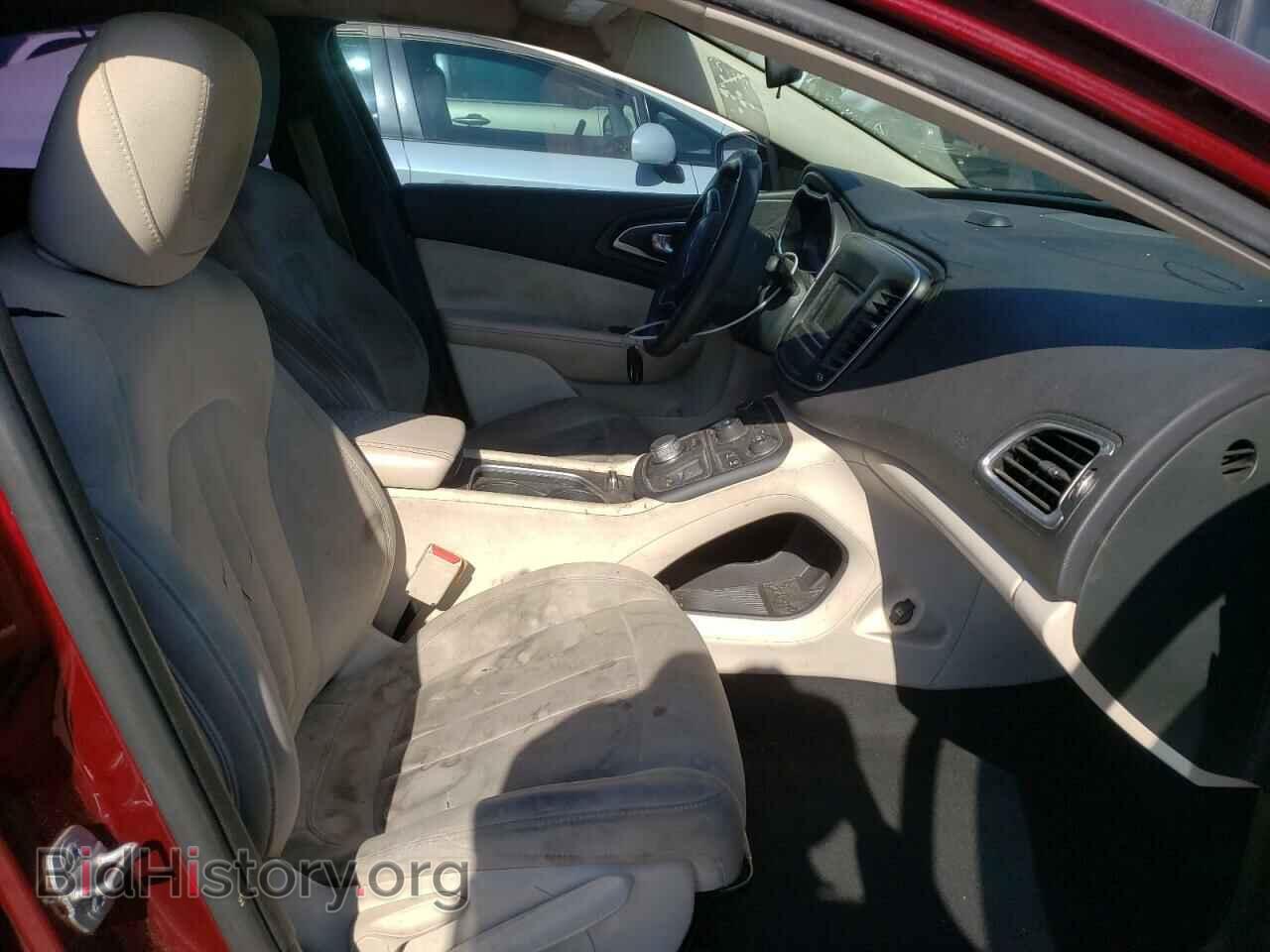 2015 CHRYSLER 200 - VIN: 1C3CCCAB0FN647892 - Фото 5