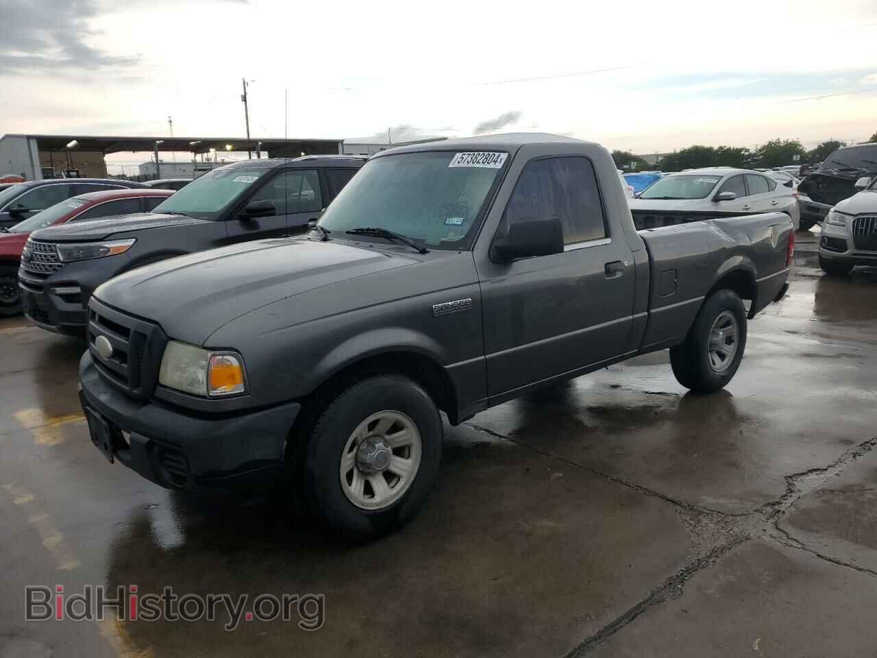 Photo 1FTYR10D88PA51461 - FORD RANGER 2008