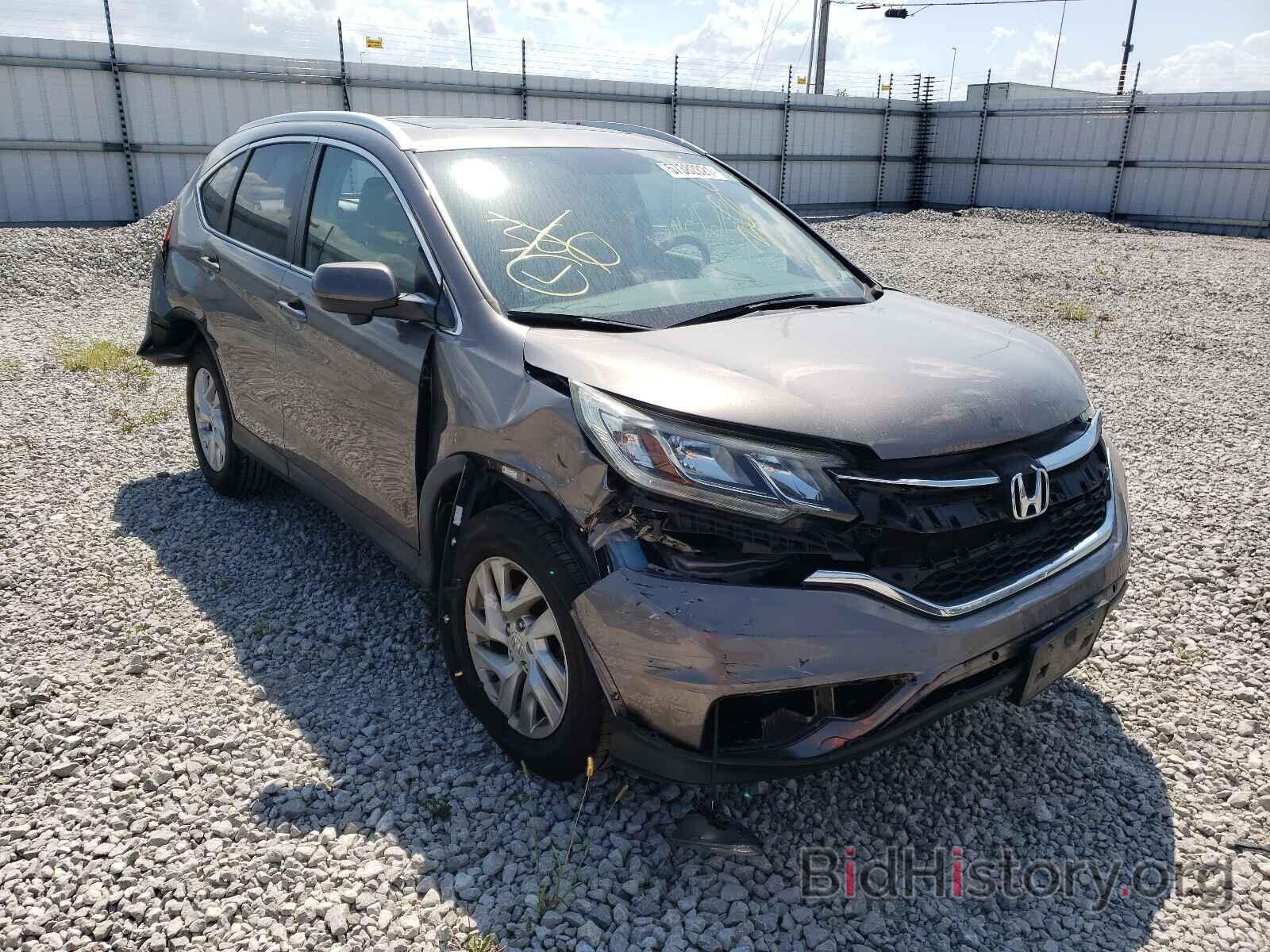 Photo 5J6RM4H76FL069541 - HONDA CRV 2015