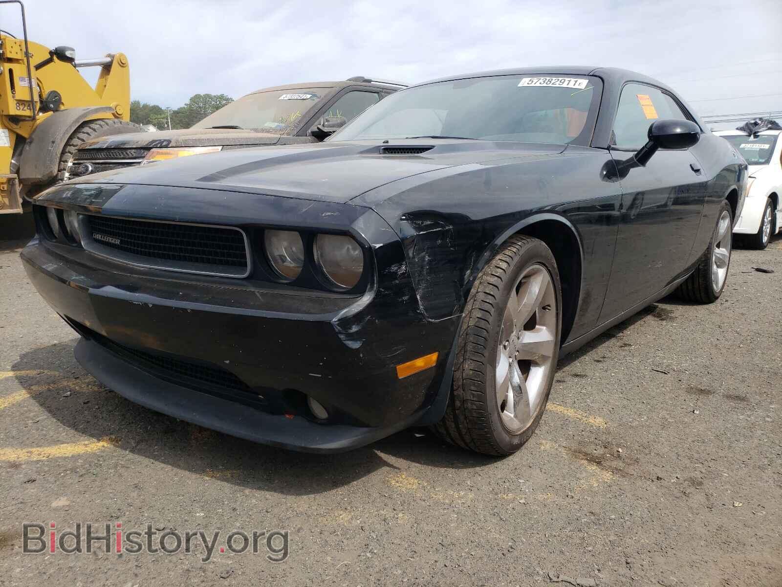 2012 DODGE CHALLENGER - VIN: 2C3CDYAG9CH208846 - Фото 2