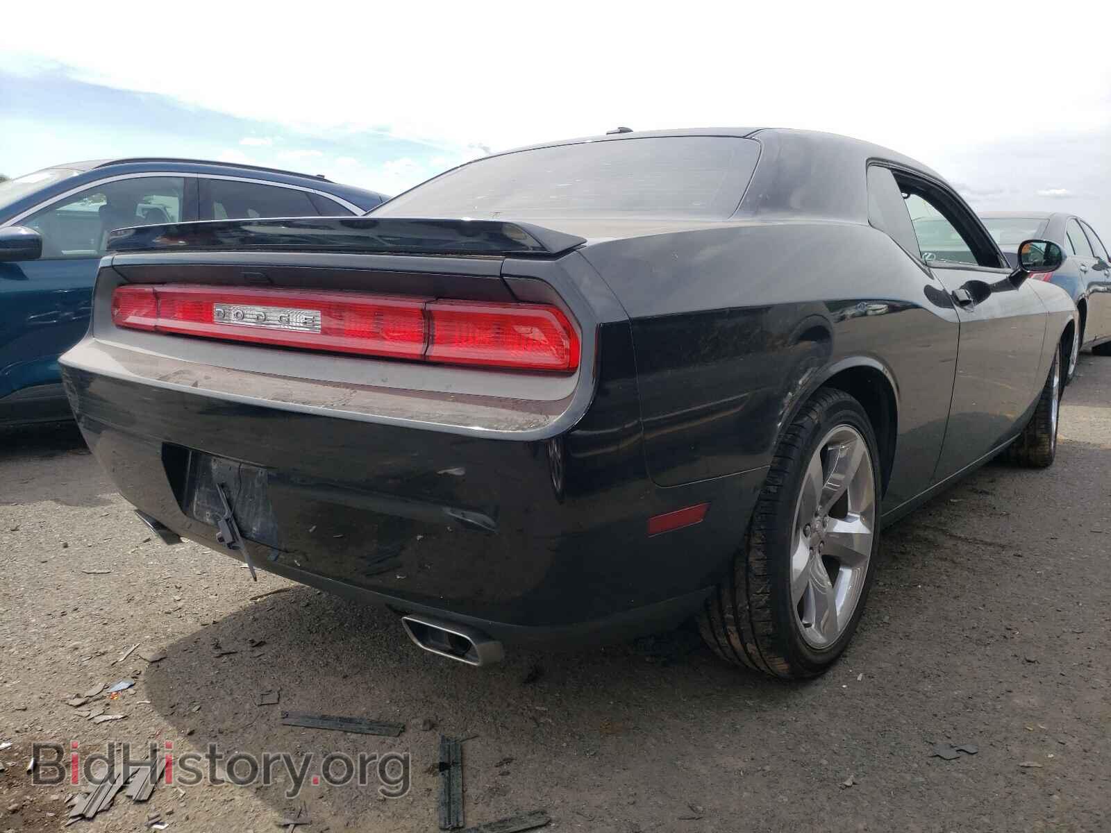 2012 DODGE CHALLENGER - VIN: 2C3CDYAG9CH208846 - Фото 4