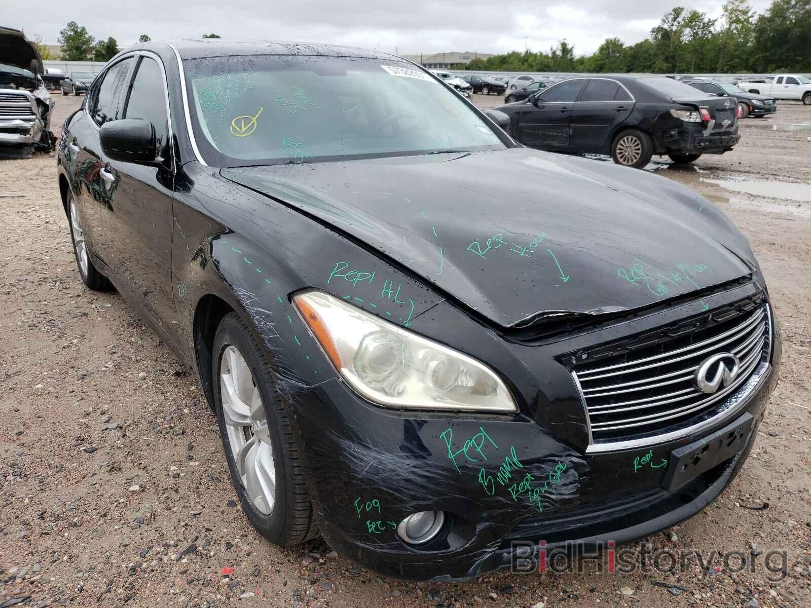 Photo JN1BY1AP1BM320493 - INFINITI M37 2011