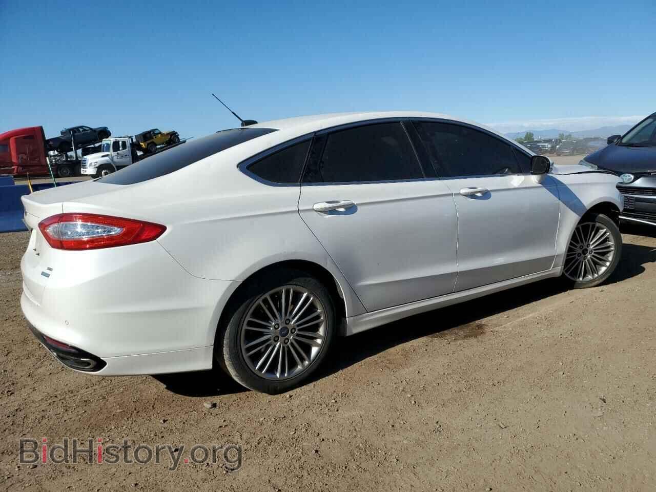 2015 FORD FUSION - VIN: 3FA6P0H97FR308709 - Фото 3