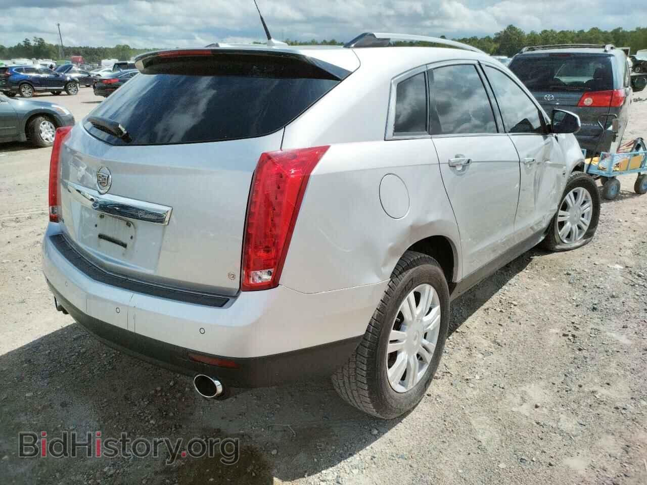 2010 CADILLAC SRX - VIN: 3GYFNAEY7AS580108 - Фото 4