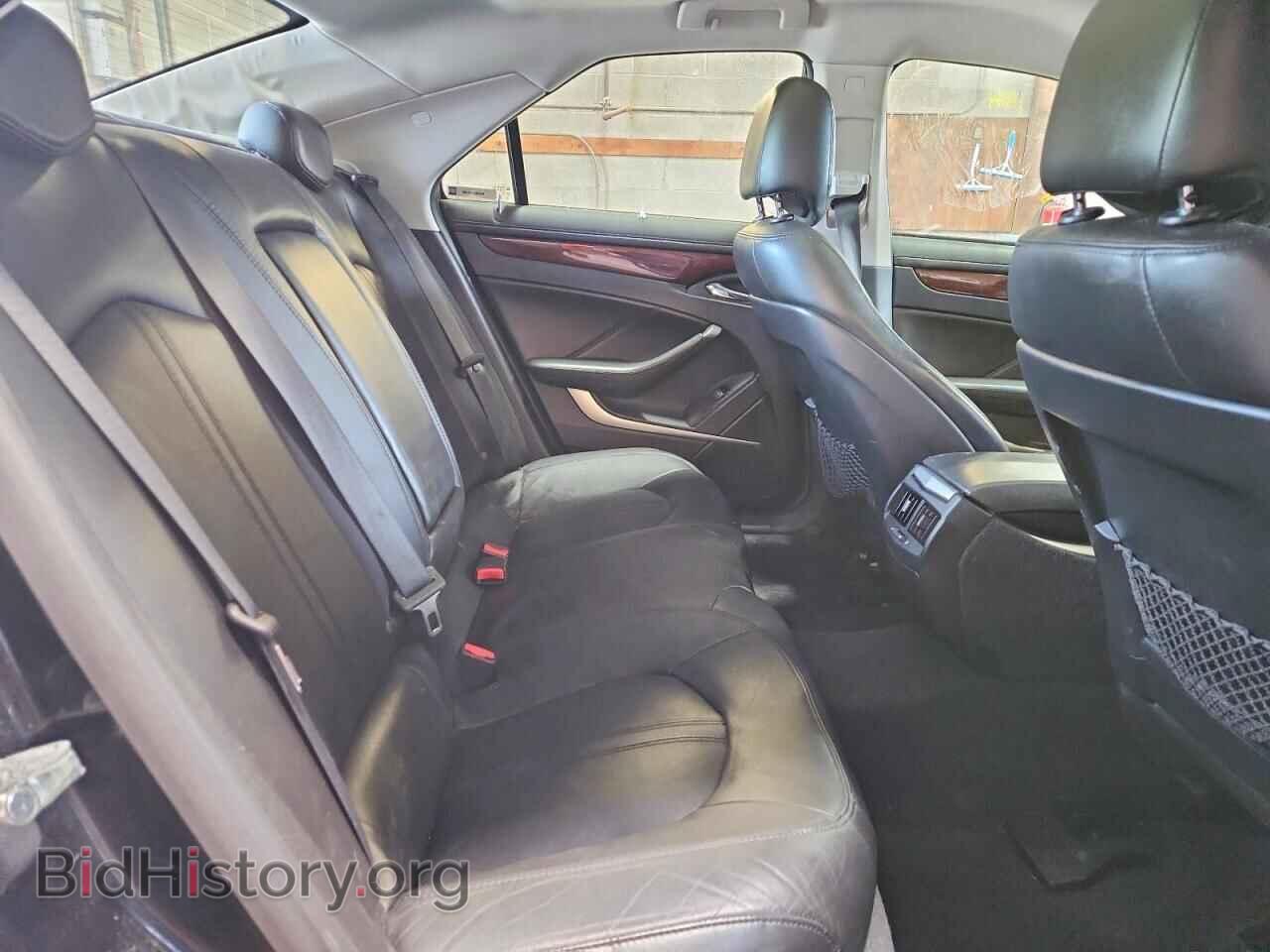 2008 CADILLAC CTS - VIN: 1G6DM577180106882 - Фото 10