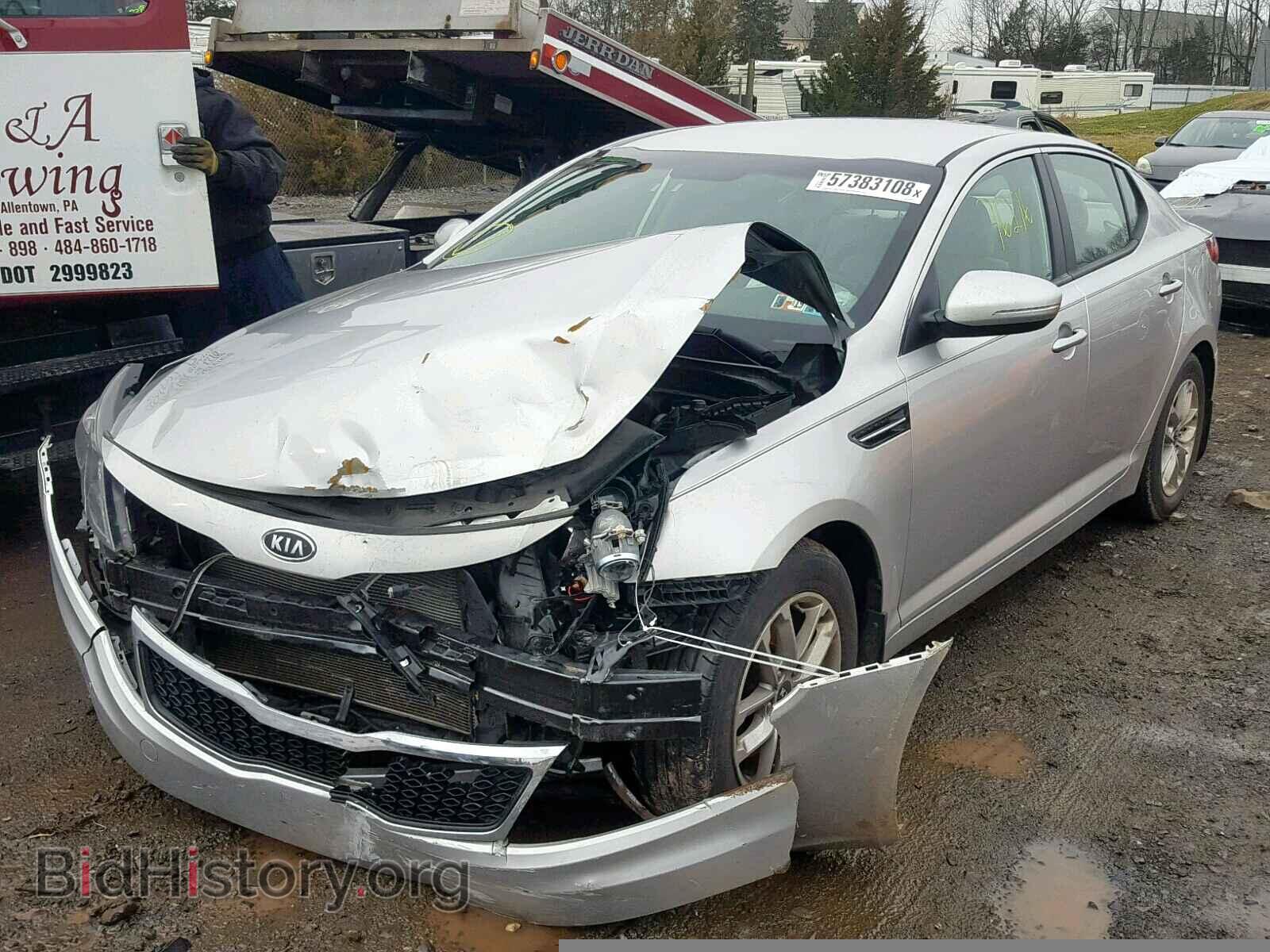 2011 KIA OPTIMA - VIN: KNAGM4A77B5169070 - Фото 2