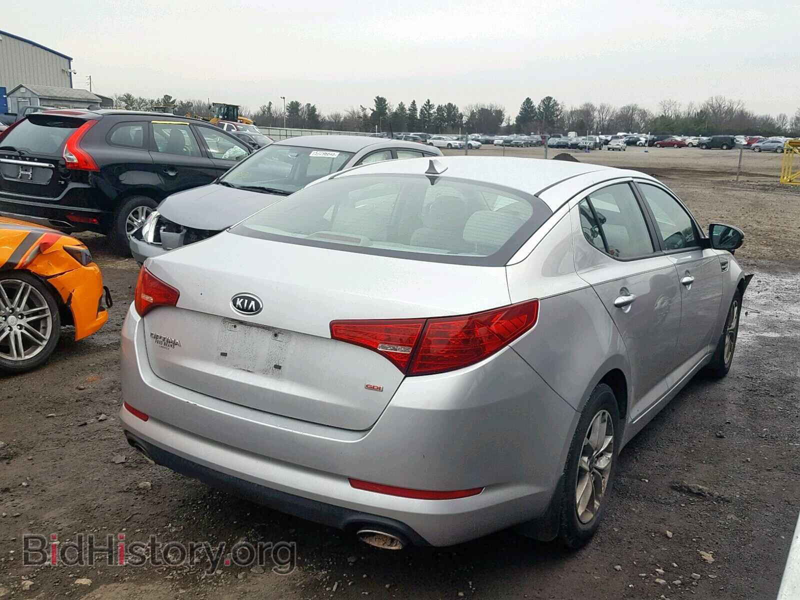 2011 KIA OPTIMA - VIN: KNAGM4A77B5169070 - Фото 4