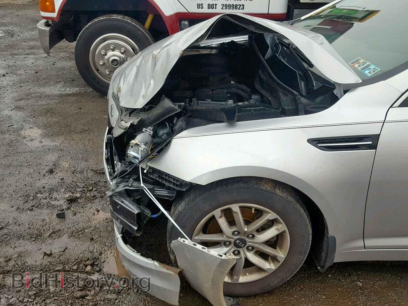 2011 KIA OPTIMA - VIN: KNAGM4A77B5169070 - Фото 9