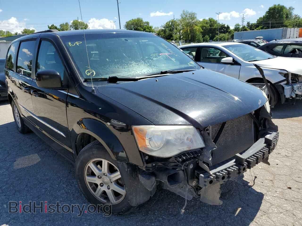 Фотография 2C4RC1BG8CR320434 - CHRYSLER MINIVAN 2012