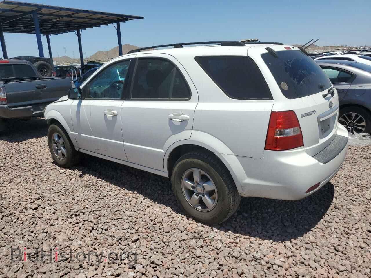 2008 KIA SORENTO - VIN: KNDJD735185771476 - Фото 2