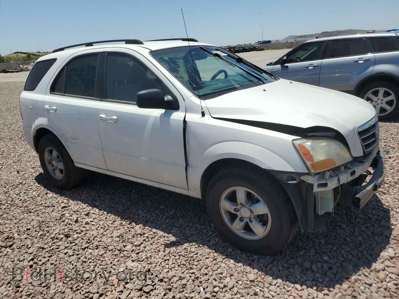 2008 KIA SORENTO - VIN: KNDJD735185771476 - Фото 4