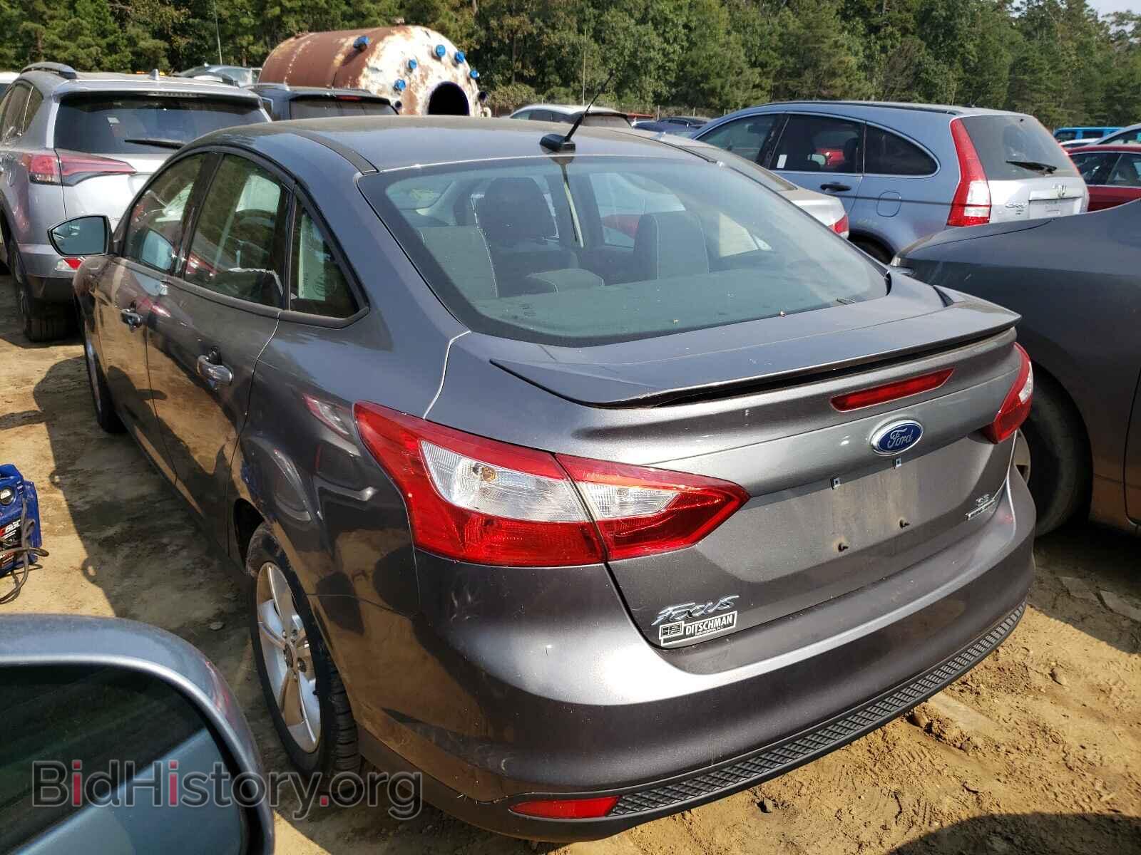 2012 FORD FOCUS - VIN: 1FAHP3F27CL448253 - Фото 3