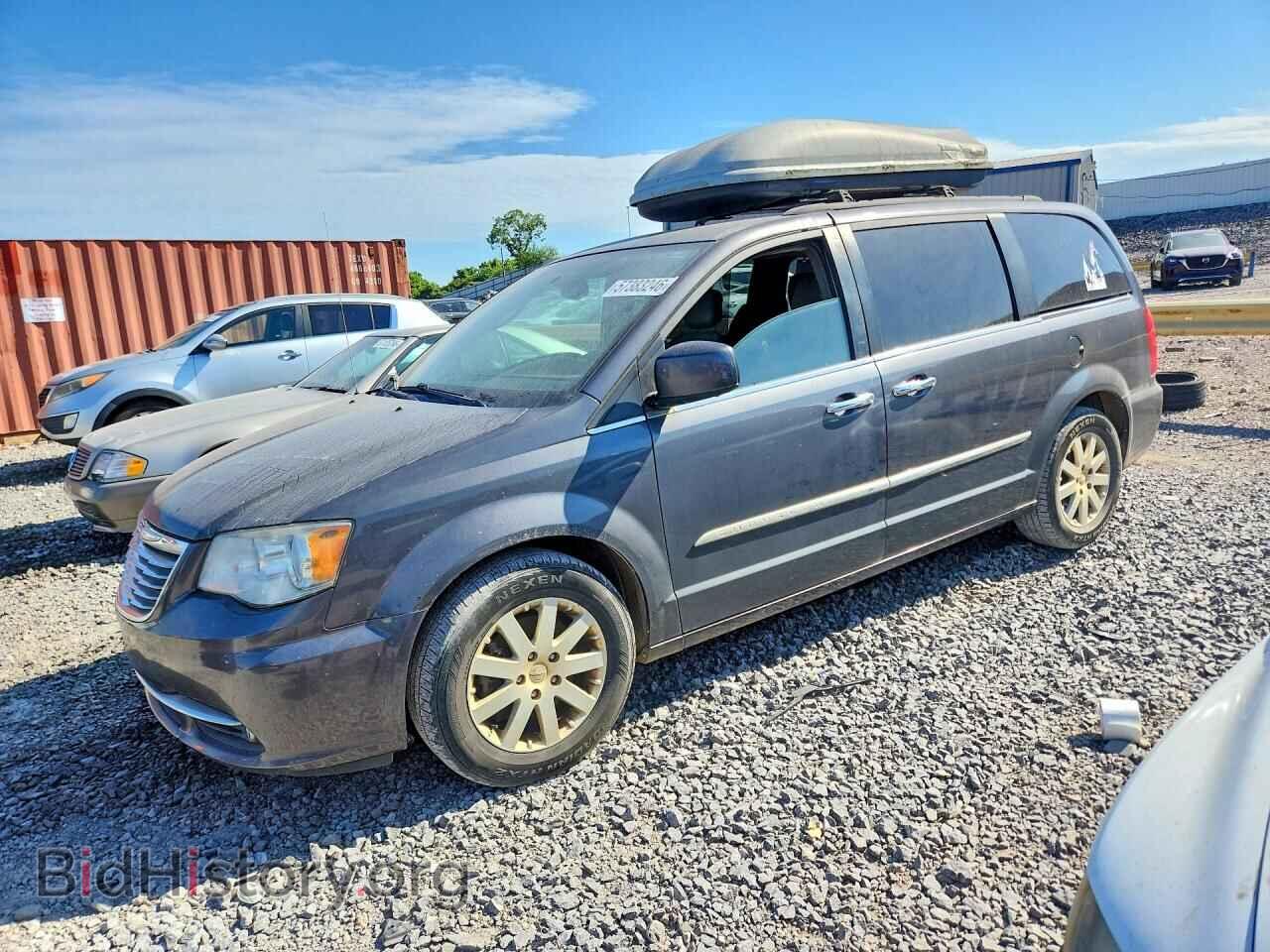 Photo 2C4RC1BG9FR620990 - CHRYSLER MINIVAN 2015