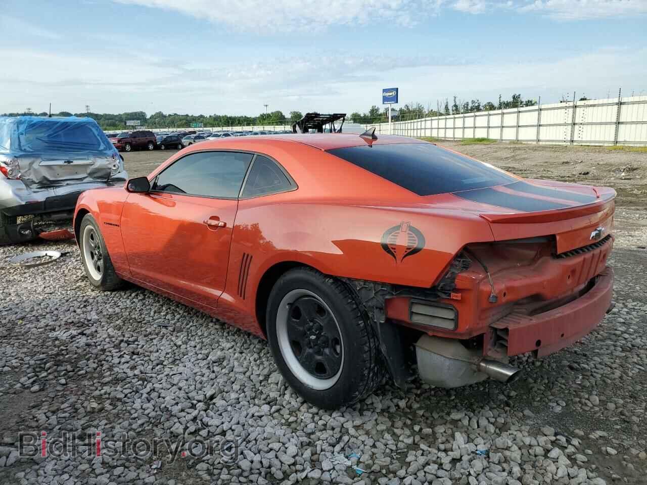 2011 CHEVROLET CAMARO - VIN: 2G1FA1EDXB9203732 - Фото 2