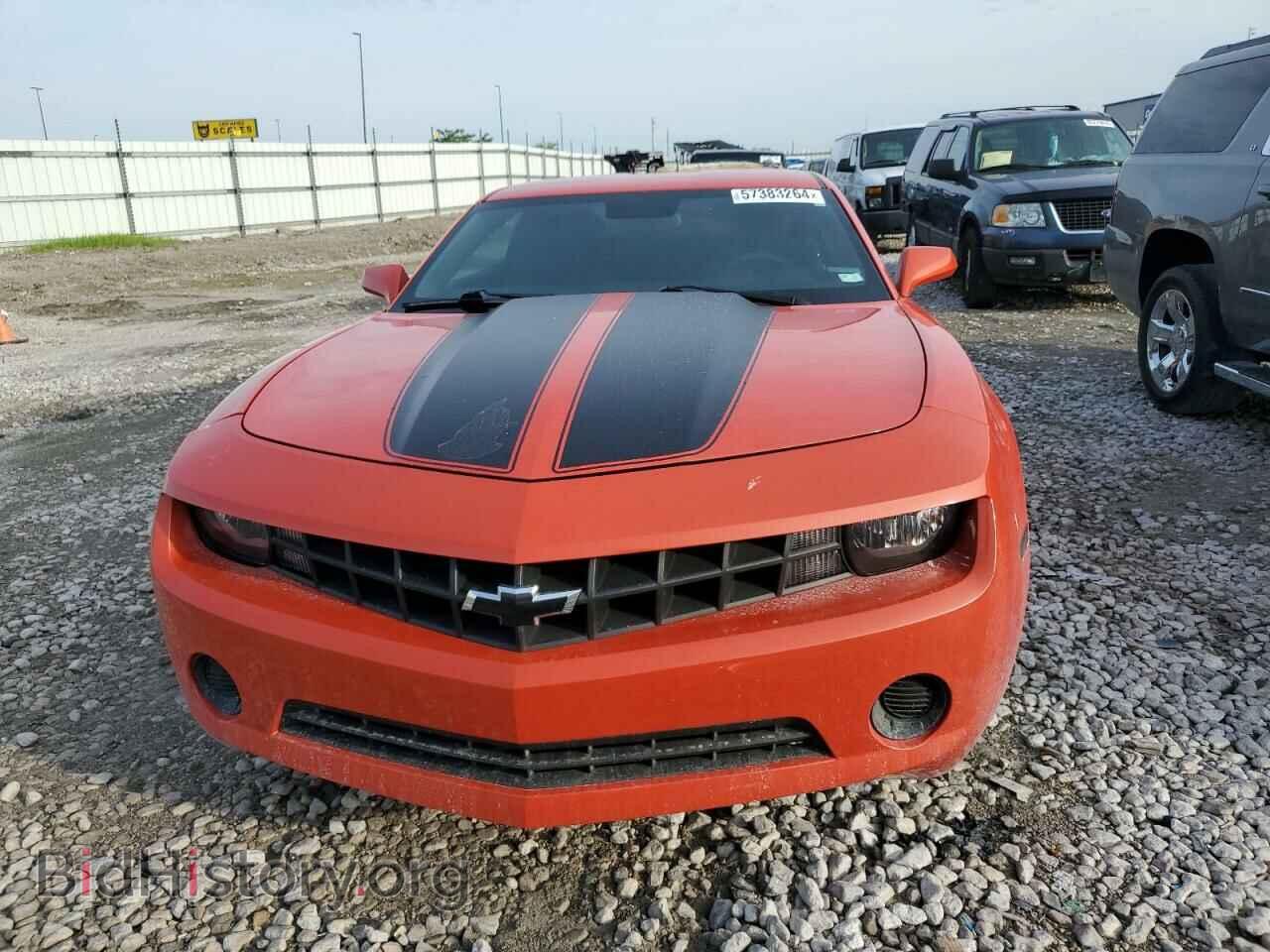 2011 CHEVROLET CAMARO - VIN: 2G1FA1EDXB9203732 - Фото 5