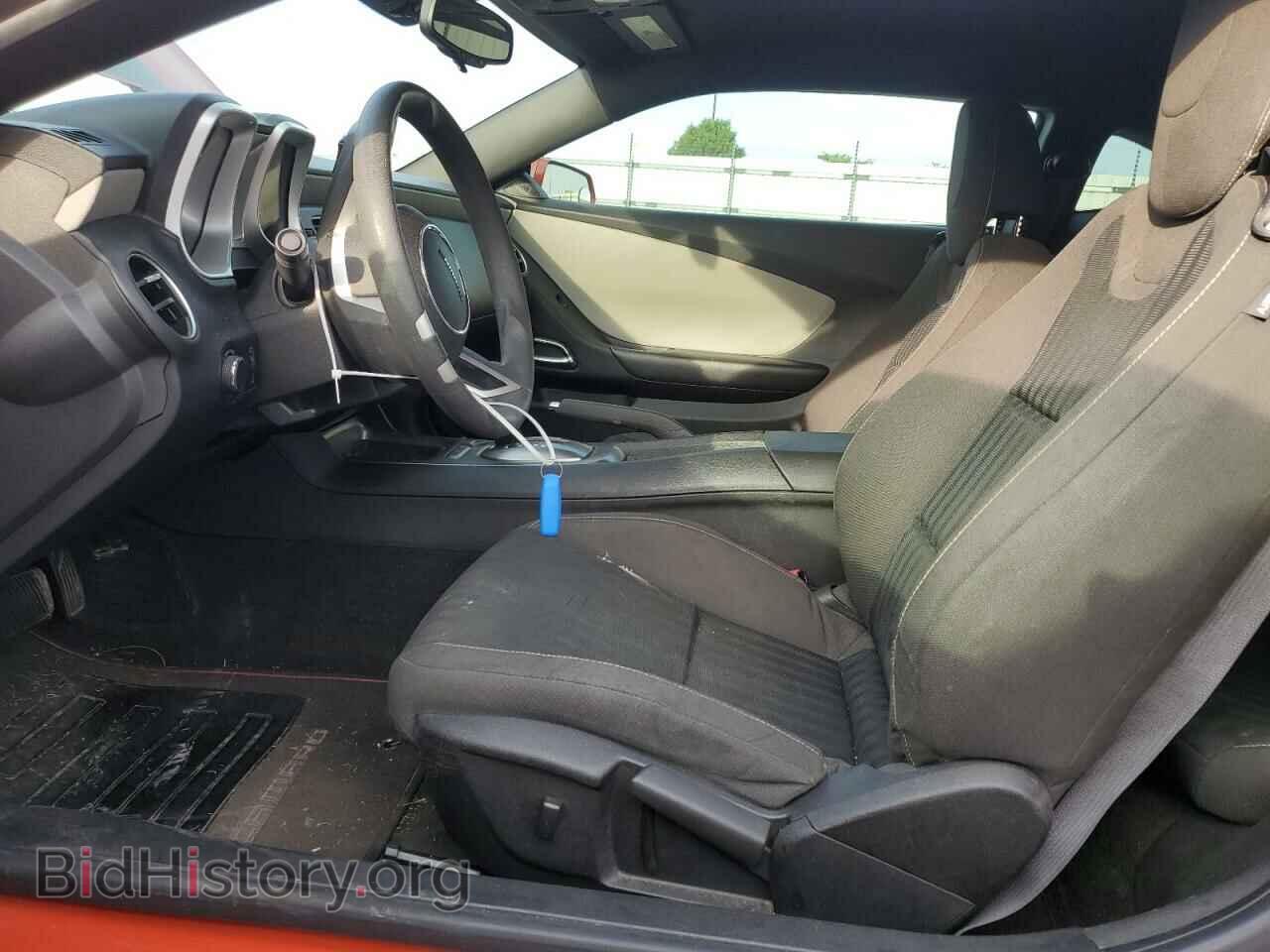 2011 CHEVROLET CAMARO - VIN: 2G1FA1EDXB9203732 - Фото 7
