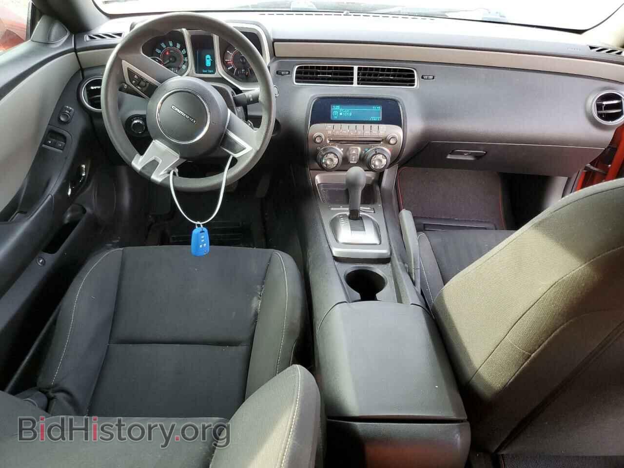 2011 CHEVROLET CAMARO - VIN: 2G1FA1EDXB9203732 - Фото 8