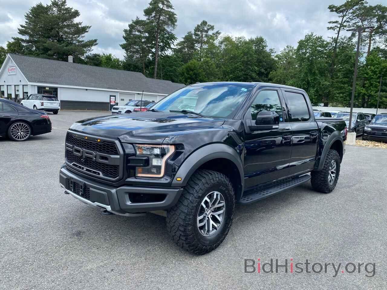 Photo 1FTFW1RGXJFB81802 - FORD F150 2018