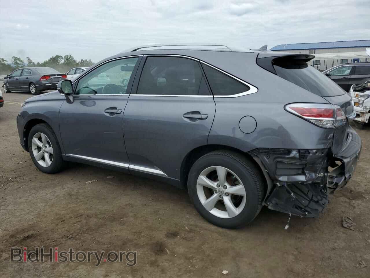 2013 LEXUS RX350 - VIN: 2T2BK1BA2DC189336 - Фото 2
