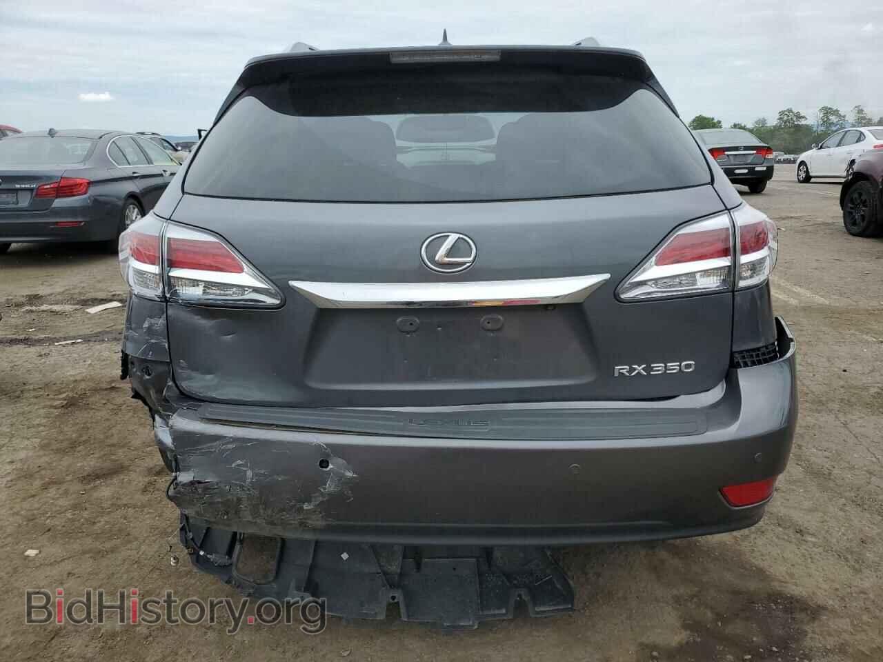 2013 LEXUS RX350 - VIN: 2T2BK1BA2DC189336 - Фото 6
