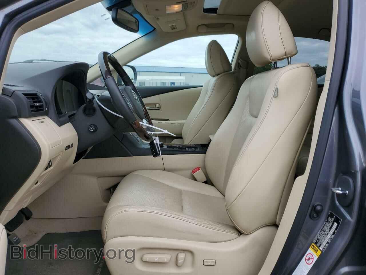 2013 LEXUS RX350 - VIN: 2T2BK1BA2DC189336 - Фото 7