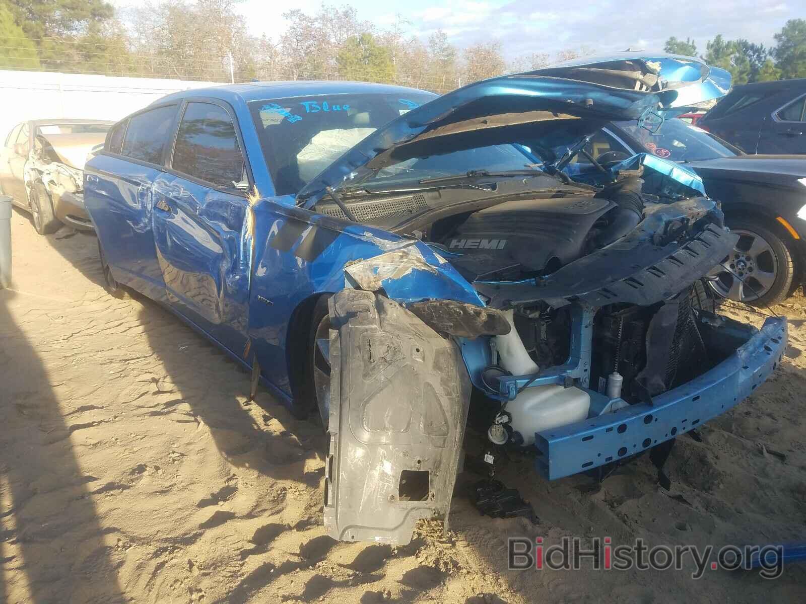Photo 2C3CDXCT9FH847298 - DODGE CHARGER 2015