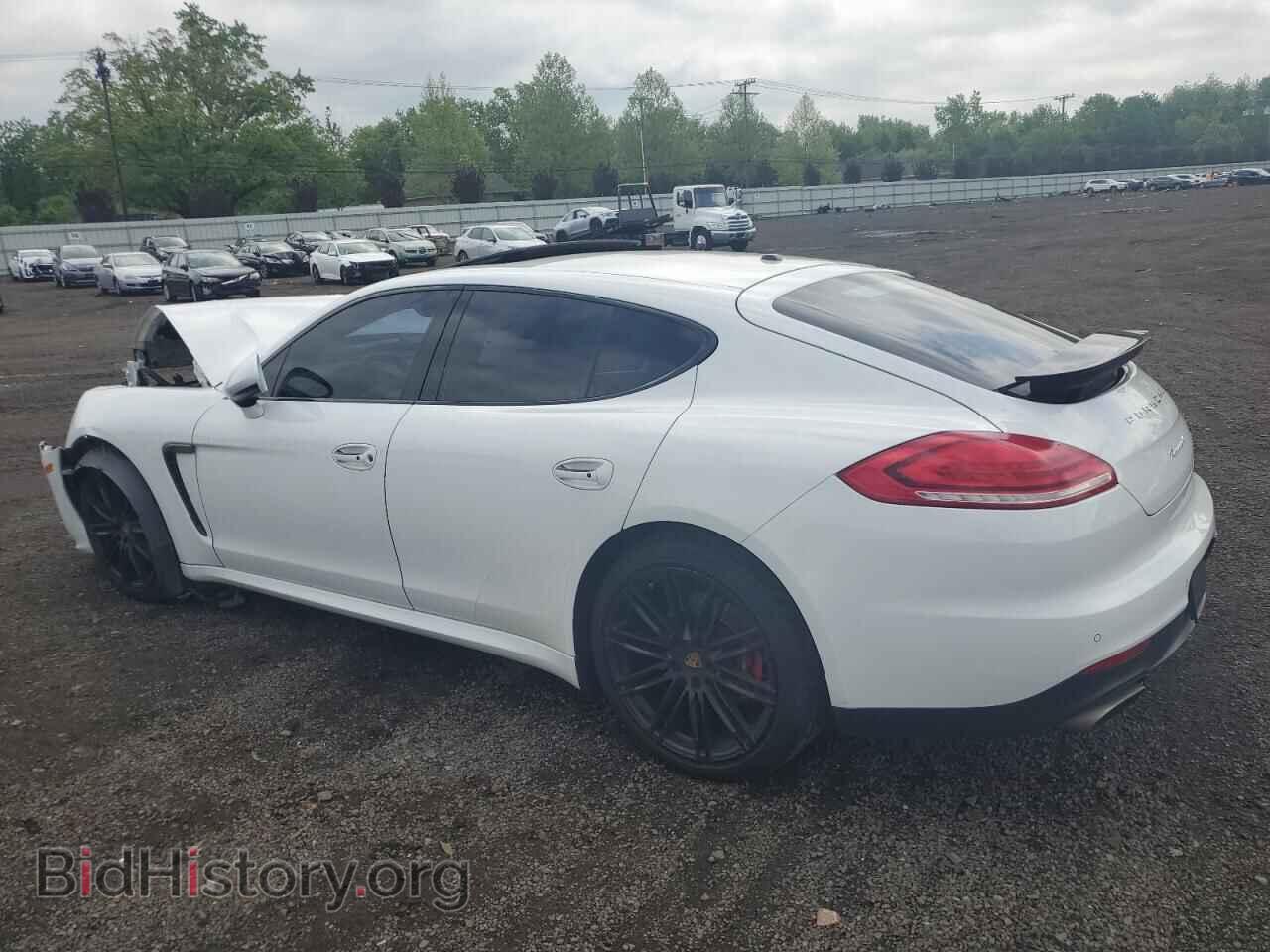 2015 PORSCHE PANAMERA - VIN: WP0AA2A7XFL006761 - Фото 2