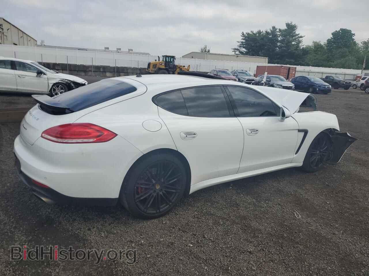 2015 PORSCHE PANAMERA - VIN: WP0AA2A7XFL006761 - Фото 3