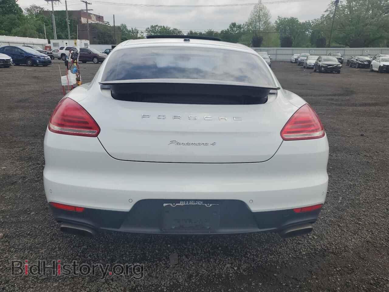 2015 PORSCHE PANAMERA - VIN: WP0AA2A7XFL006761 - Фото 6