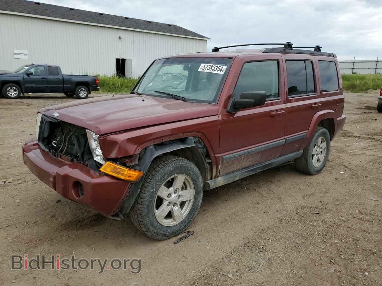 Photo 1J8HG48K28C210596 - JEEP COMMANDER 2008