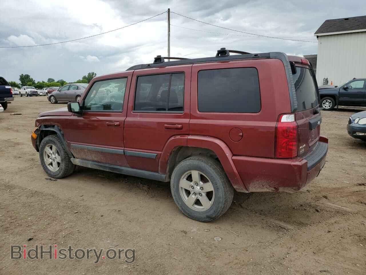 2008 JEEP COMMANDER - VIN: 1J8HG48K28C210596 - Фото 2