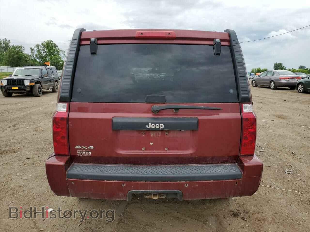 2008 JEEP COMMANDER - VIN: 1J8HG48K28C210596 - Фото 6